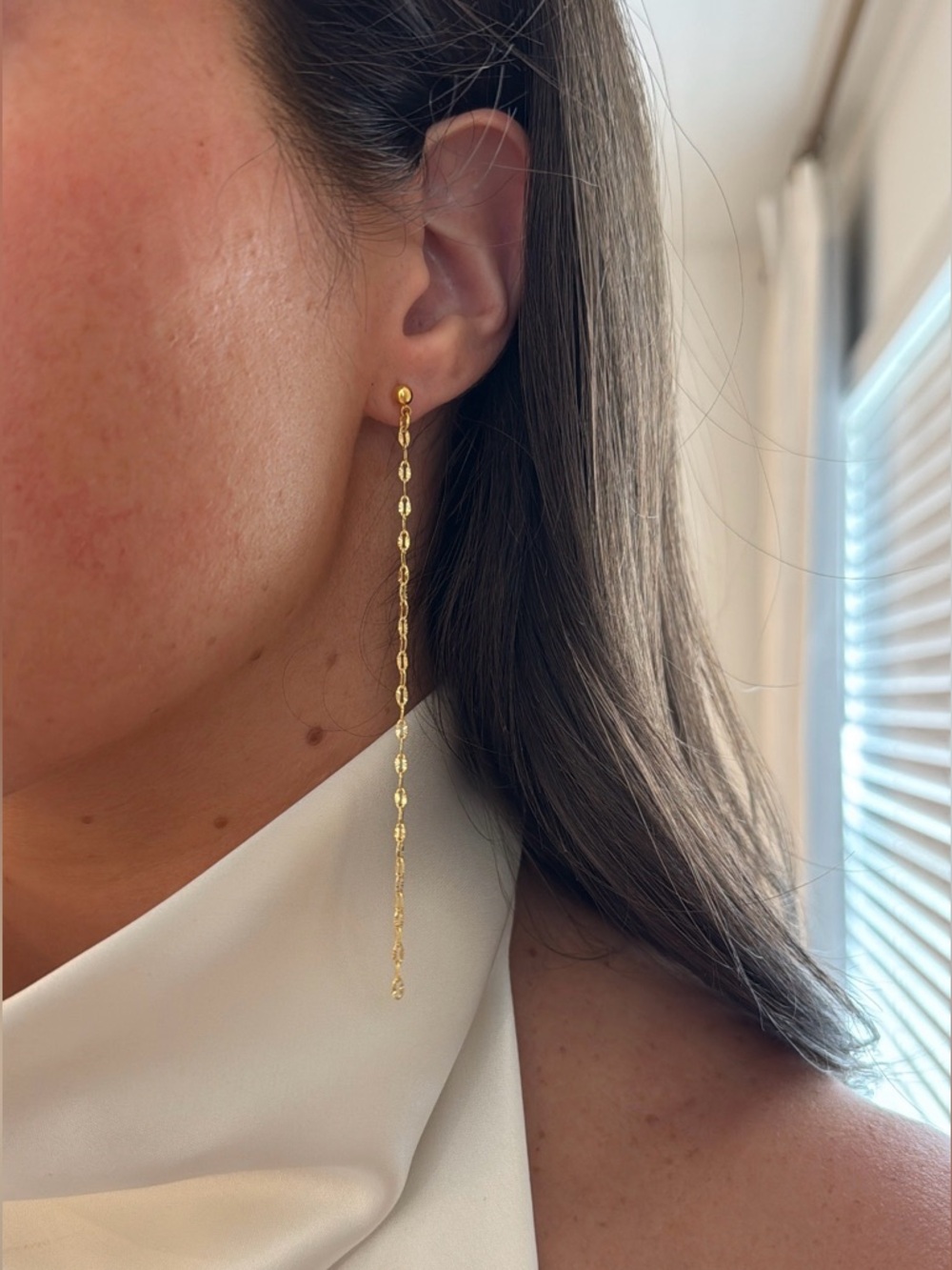Chain duster earrings (like Ring Concierge!)